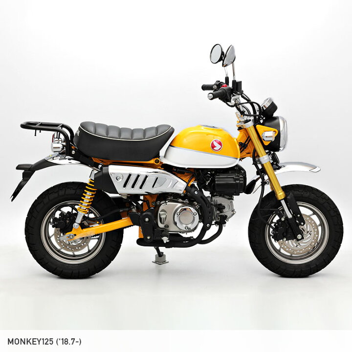 楽天市場】【ENDURANCE】 モンキー125 JB02 MONKEY125 リア キャリア メッキ バイク : エンデュランス楽天市場店