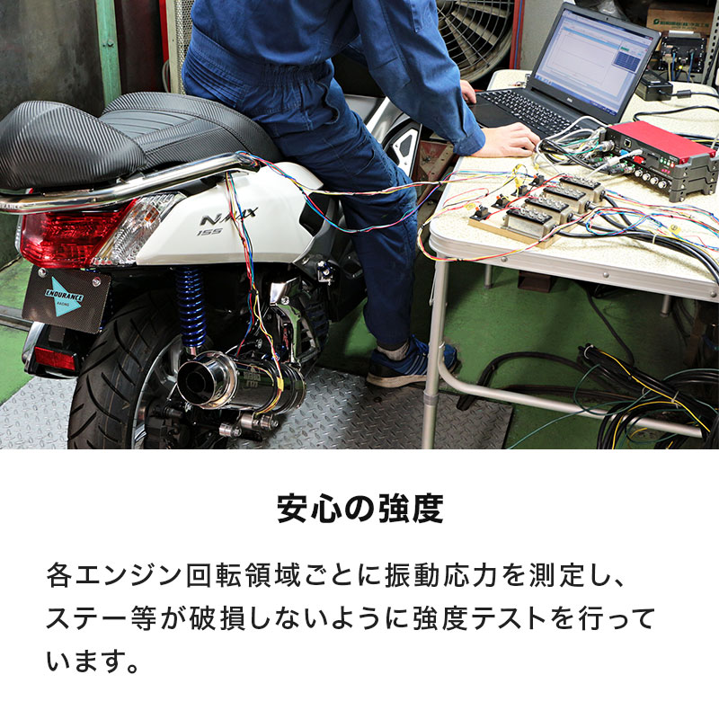 楽天市場】PCX JK05 hi-POWER SPORTS マフラー TYPE R チタン