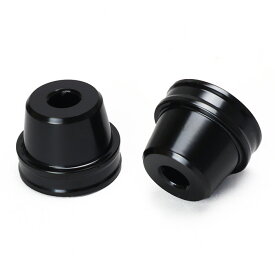 汎用 カワサキ系 組み合わせバーエンド M8 インナー (ヘビーウエイト・ブラック) バイク