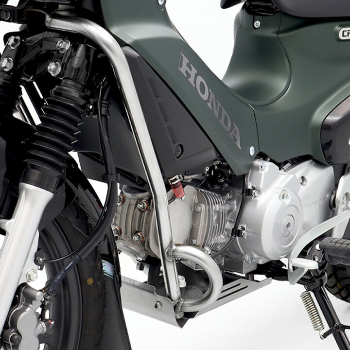楽天市場】クロスカブ110 JA60 アンダーガードキット / スキッド 