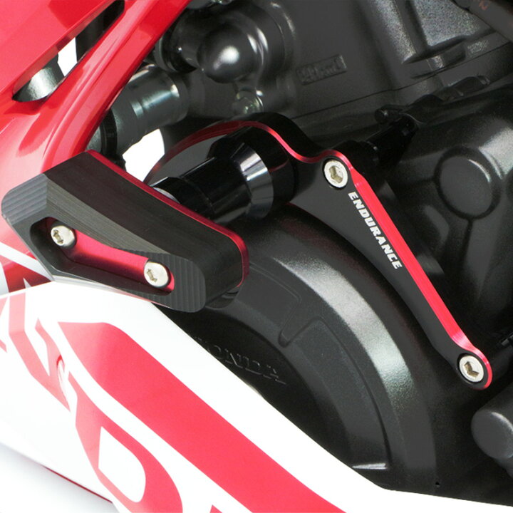 楽天市場】CBR250RR MC51 エンジンスライダー セット(ブラック／レッド 