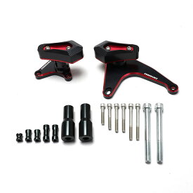 CB650R CBR650R RH17 RH03 エンジンスライダー セット (ブラック／レッド) バイク