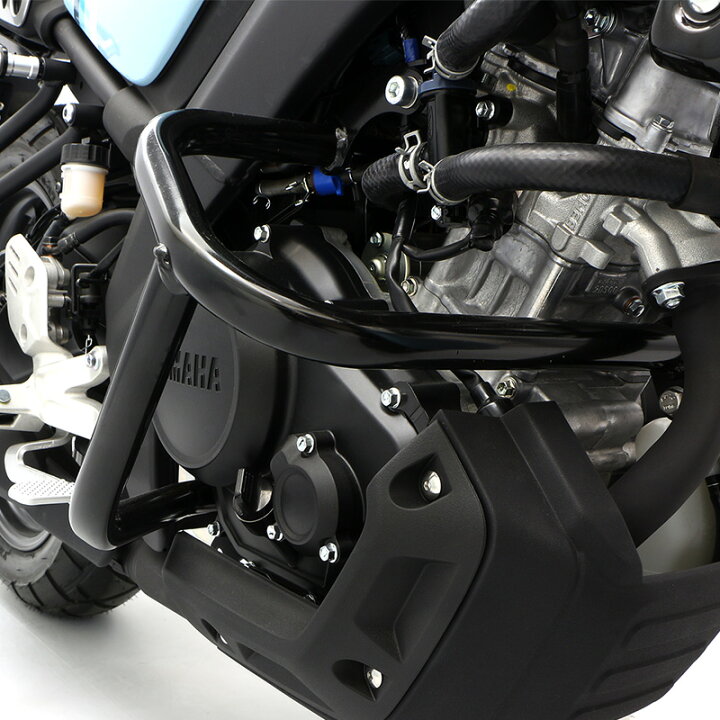 楽天市場】MT-125 RE45J XSR125 RE46J XSR155 RG63 エンジンガード 