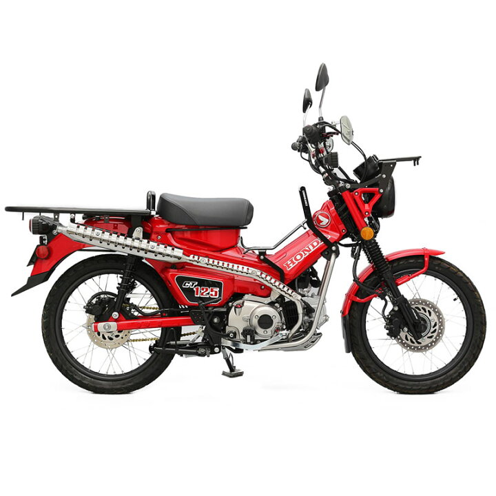 楽天市場】CT125 ハンターカブ JA55 ハンターマフラー 