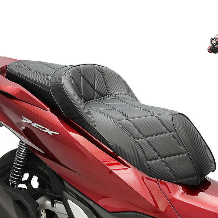 楽天市場】PCX JK05 PCX160 KF47 カスタムシート TYPE B バイク 