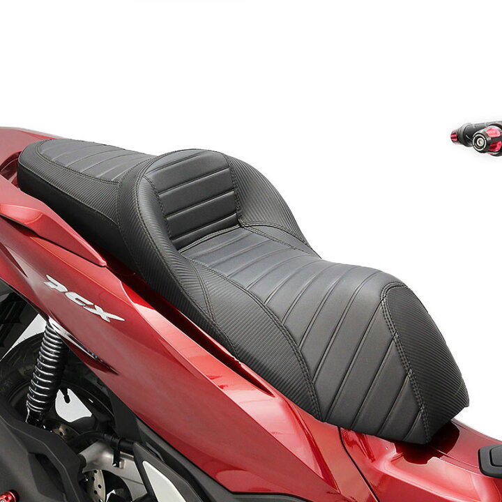 楽天市場】PCX JK05 PCX160 KF47 カスタムシート TYPE L バイク 