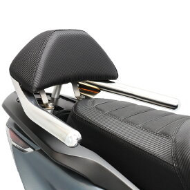 PCX PCX150 PCX160 JK05 KF47 バックレスト(カーボン)＋グラブバーセット バイク