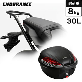 ENDURANCE（エンデュランス）CB650R RH03 CBR650R RH03 リアキャリア+リアボックスセット 30L バイク