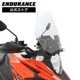 Vストローム250SX EL11L ロングウインドスクリーン (クリア) バイク