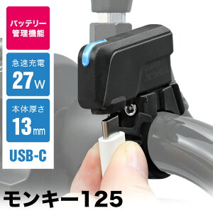 �����L�[125 JB03 USB TypeC �`���[�W���[ SP �����L�[125�p �o�C�N