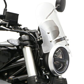 X350 X30 メーターバイザーロングセット(クリア)＋取り付けキット バイク