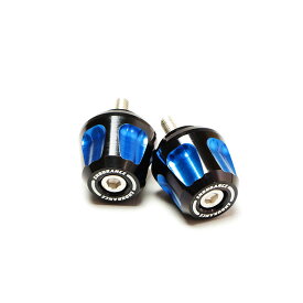 【B級品・訳あり】【返品不可】NMAX NMAX155 PCX('14.4～) PCX('12.5～'14.3) PCX150('14.5～) PCX150('12.4～'14.4) バーエンドセット（ブルー） / パーツ バイク