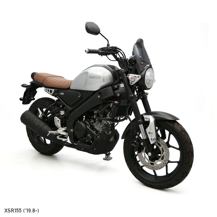 楽天市場】XSR125 RE46J XSR155 RG63 メーターバイザーセット 