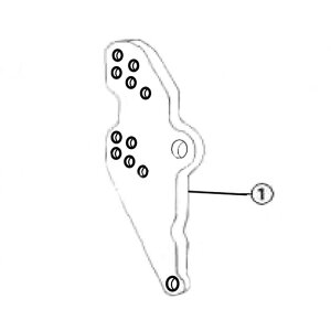 �y���[�X��p�z1. PLATE LH STEP BASE[�o�b�N�X�e�b�v�L�b�g��C���i]