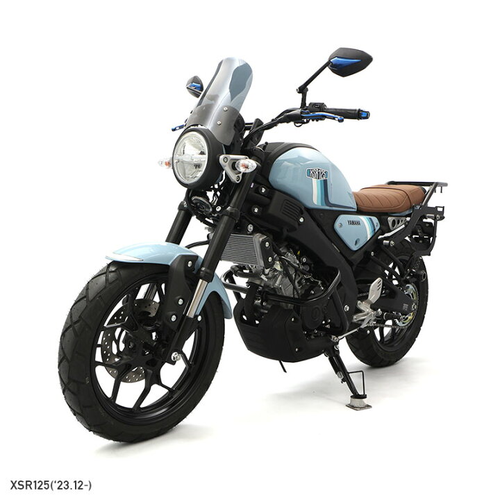 楽天市場】MT-125 RE45J XSR125 RE46J XSR155 RG63 エンジンガード 