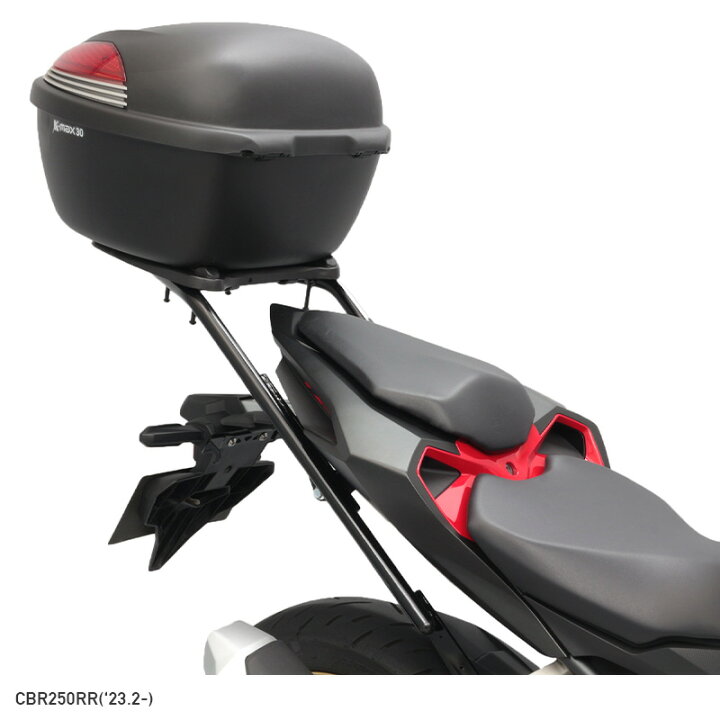 楽天市場】ENDURANCE（エンデュランス）CBR250RR MC51 リアキャリア 