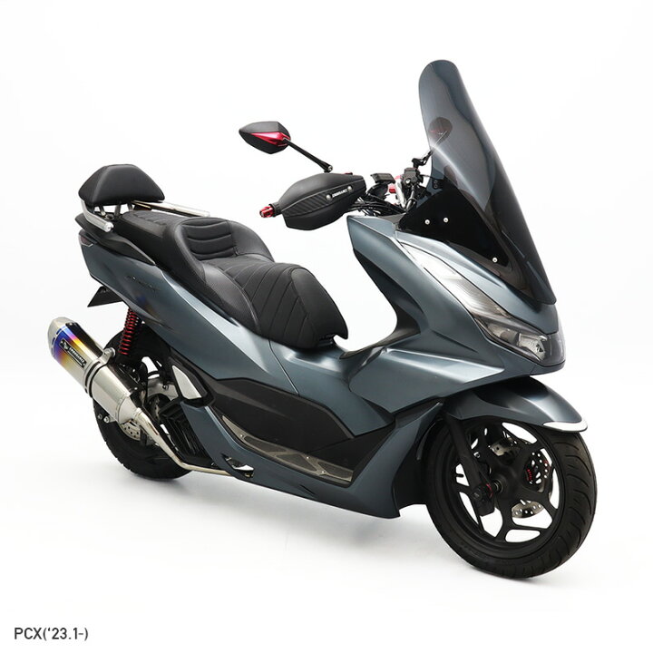 楽天市場】PCX PCX150 PCX160 JK05 KF47 バックレスト(カーボン)＋ 