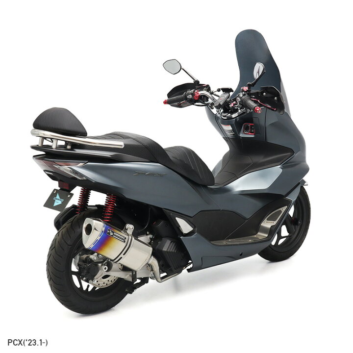 楽天市場】PCX PCX150 PCX160 JK05 KF47 バックレスト(カーボン)＋ 