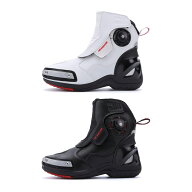 バイクシューズ バイク用ブーツ メンズ ライディングシューズ ライダース モトクロス バイクブーツ プロ…