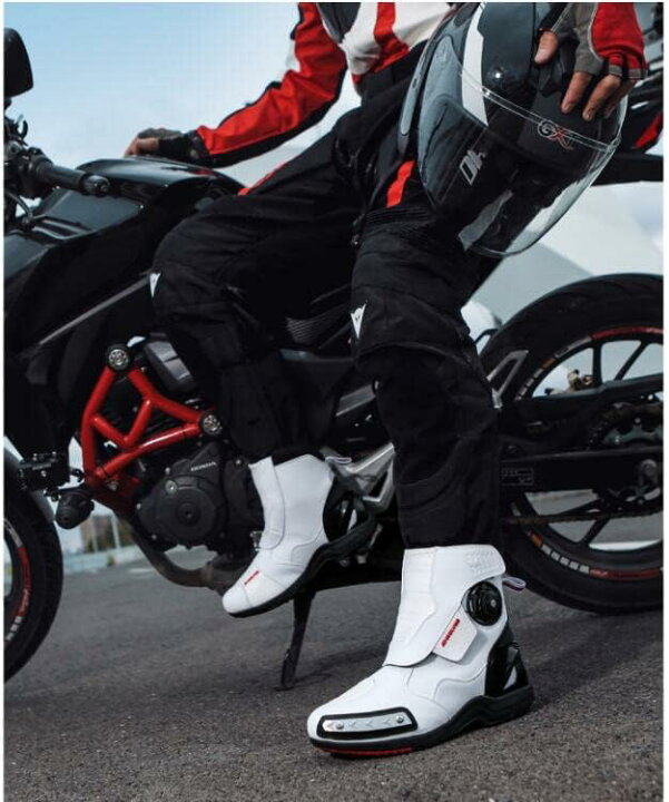 楽天市場】バイクシューズ バイク用ブーツ メンズ ライディング 