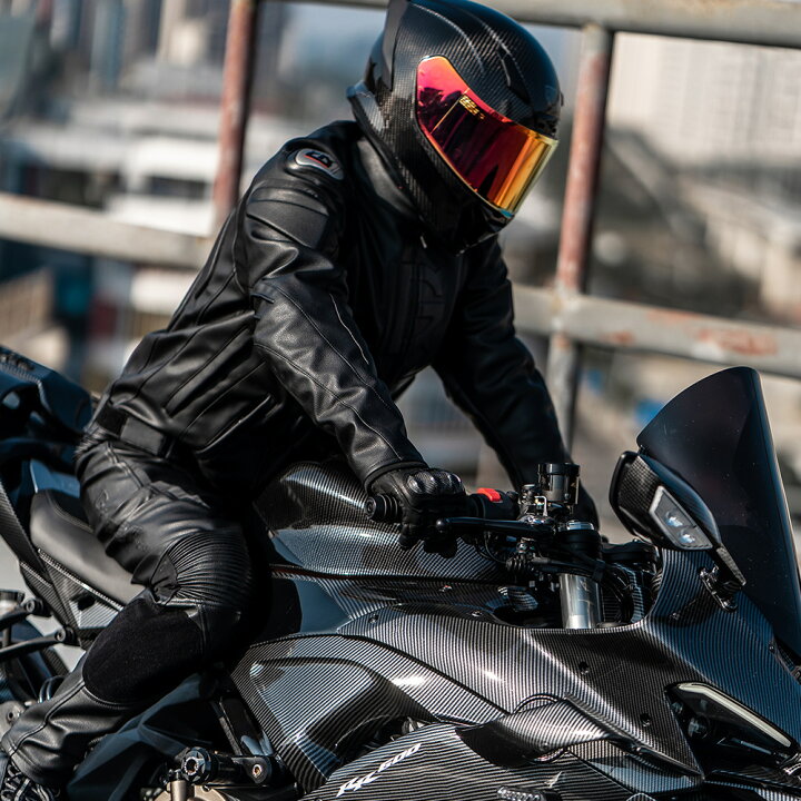 楽天市場】バイクジャケット メンズ バイク用コート インナー付き  
