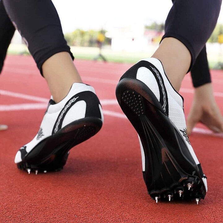 楽天市場】陸上トレーニングシューズ 陸上スパイク 推奨種目:100m 