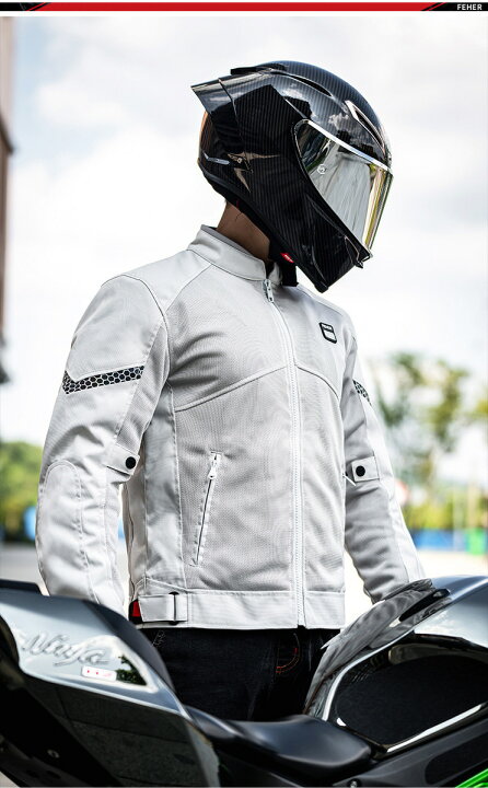 楽天市場】バイクジャケット メッシュジャケット バイク用ジャケット 