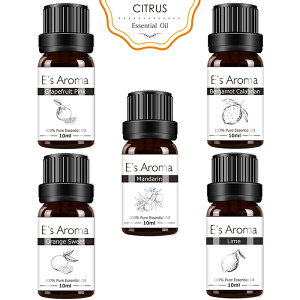 A}ICZbg 100% E's Aroma GbZVIC I 10ml 5{Zbg v[gɍœK }_ C O[vt[cEsN IWXEB[g xKbgEJ