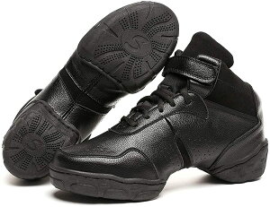 ダンスシューズ スニーカー チアリーディング ジャズダンス スプリットソール エアロビ 男女兼用