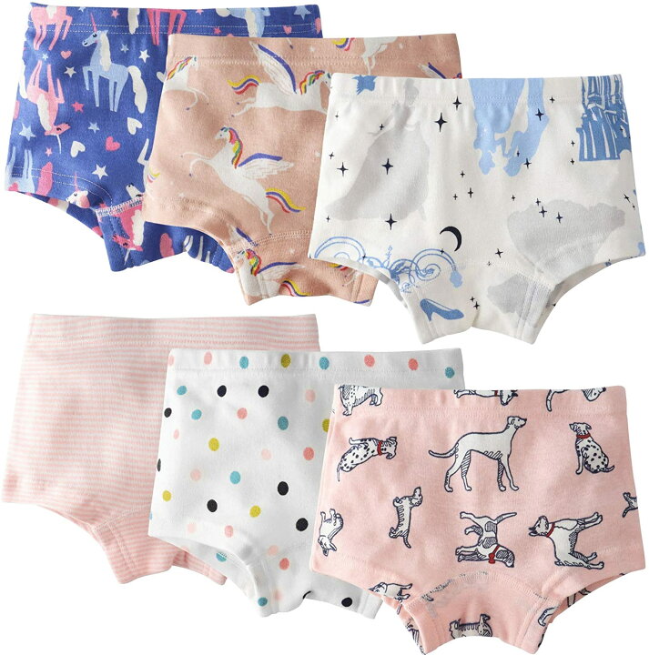楽天市場 女の子 パンツ 6点セット Hapipana キッズ ボクサー パンツ 下着 綿 通気 女児 ショーツ 幼稚園 子供服 短パン ベビー ガールズ ジュニア 幼児 小学生 サイズ100 110 1 130 140 150 Energ 楽天市場店