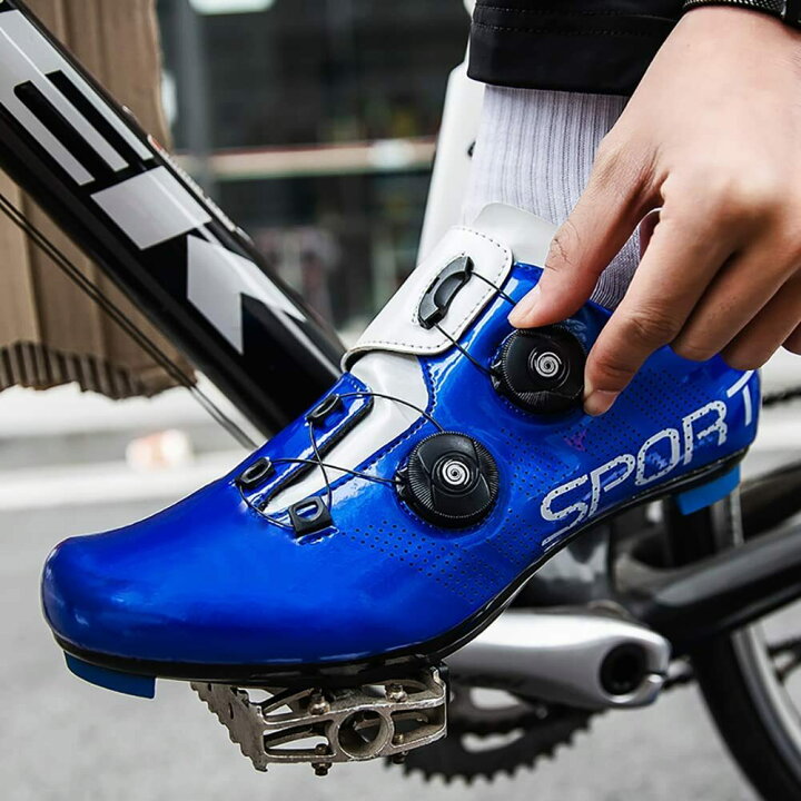 楽天市場】ビンディングシューズ サイクリング サイクルシューズ 