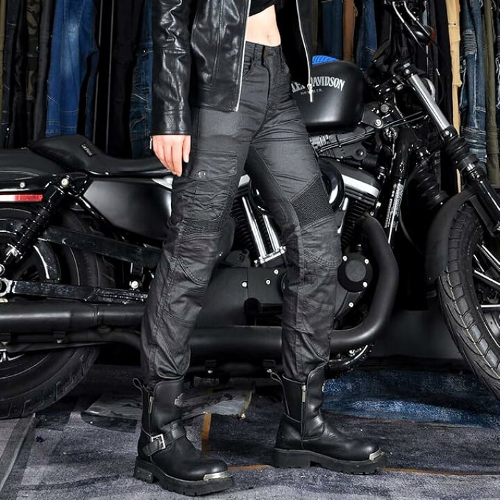 楽天市場】バイク用パンツ レディース ライディングパンツ 夏用 