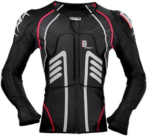 バイク用 CEアーマードトップインナーウェア 胸部プロテクター オールジーンズ ブラックバイク用ハードプロテクター 通気 CE規格