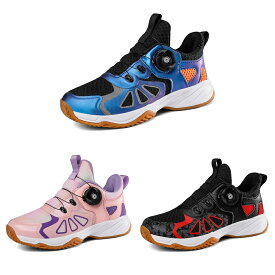 テニスシューズ ジュニア キッズ 男の子 女の子 ダイヤル式 子供 オールコート オムニクレー ハードコート用 体育館 室内スポーツ 砂入り人工芝 レディース 初心者 小学生 通気性 人気 クッション性 ゲームコート 軽量 運動靴 男女兼用 19.5cm-25.0cm