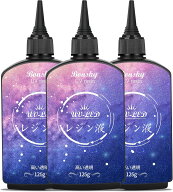 【Bonsky正規代理店】UVレジン液 高い透明 375g レジン液 UV/LED対応レジン液 大容量 ハードタイプ成形 U…