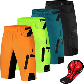 サイクルパンツ メンズ 夏 サイクリングパンツ ロードバイク 自転車用 サイクルウェア 吸汗速乾 自転車ズボン 衝撃吸収 痛み軽減