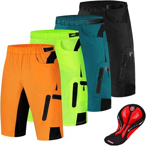 サイクルパンツ メンズ 夏 サイクリングパンツ ロードバイク 自転車用 サイクルウェア 吸汗速乾 自転車ズボン 衝撃吸収 痛み軽減