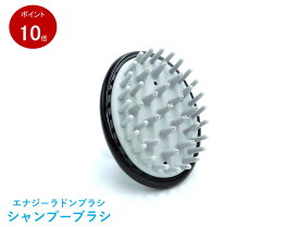 [公式] シャンプーブラシ【ER-100C】【ポイント10倍】【送料無料】 ラドンブラシ　ラジウム鉱石　ラドン　マイナスイオン　エナジーラバー　頭髪　ブラシ　コイノテックス