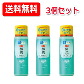 ロート製薬　肌研（ハダラボ）薬用極潤スキンコンディショナー（薬用化粧水）170ml【医薬部外品】【3個セット】【送料無料】