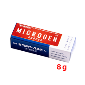 【第1類医薬品】ミクロゲンパスタ　8g啓芳堂製薬発毛促進育毛剤薬剤師の確認後の発送となります。何卒ご了承ください。