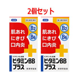 【第3類医薬品】【2個セット!!】ビタミンBBプラス　「クニヒロ」250錠×2個セット!!【第3類医薬品】【皇漢堂】