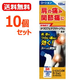 【第2類医薬品】【送料無料！お得な10個セット！】【大石膏盛堂】ビーエスバンDXローション　100ml※セルフメディケーション税制対象商品