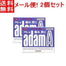 4/25限定！最大1,000円OFFクーポン！＆全品2％OFFクーポン！【第(2)類医薬品】【定形外郵便！送料無料！】アダムA錠　120錠×2個セット！【皇漢堂製薬】※セルフメディケーション税制対象医薬品