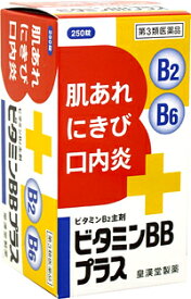 4/25限定！最大1,000円OFFクーポン！＆全品2％OFFクーポン！【第3類医薬品】ビタミンBBプラス　「クニヒロ」250錠【第3類医薬品】【皇漢堂】