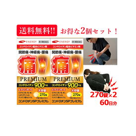 【第3類医薬品】コンドロチンSPプレミアム 270錠×2個 60日分 2ヶ月分 関節痛・神経痛・腰痛に コンドロイチン ビタミン類・コンドロイチンを可能な限り最大量配合！お得な 2個セット
