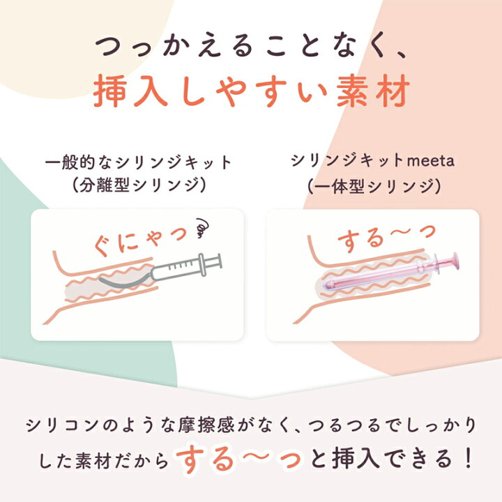 楽天市場】【送料無料・2個セット】【妊活タイミング法キット】meeta 