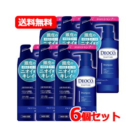 【ロート製薬】デオコスカルプケアシャンプー詰替え用285ML×6