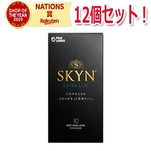 12�Z�b�g �s�񃉃e�b�N�XSKYNEXTRALUB�G�N�X�g�����u�@10��skyn(�X�L��) premium SKYN10�� skyn10�� EXTRALUB �G�N�X�g�����u