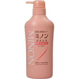 4/25限定！最大1,000円OFFクーポン！＆全品2％OFFクーポン！【第一三共】ミノン薬用ヘアシャンプー450mL