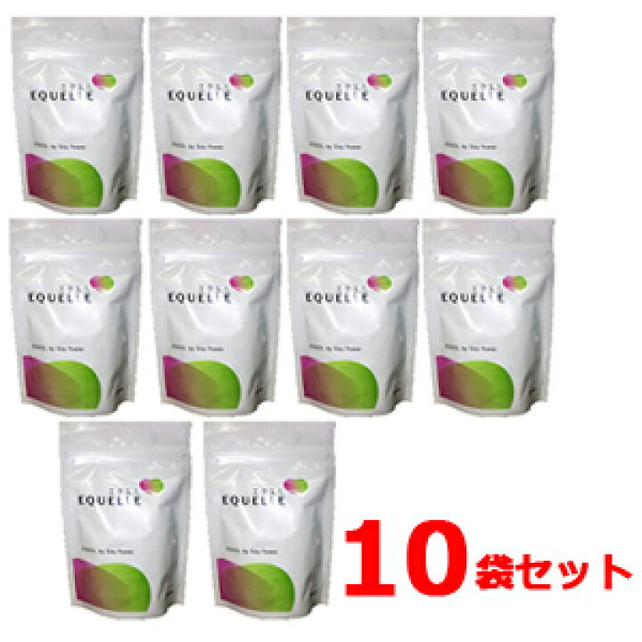 楽天市場】【送料無料！10個セット】【大塚製薬】エクエルEQUELLE 
